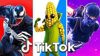 ULTIMATE TIKTOK + FORTNITE COMPILATION #6