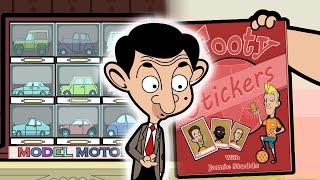 Mr Wants To Collect Them All  Mr Bean Animated Season 3  Funny Clips  Mr Bean