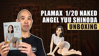 Plamax  120 Naked Angel Yuu Shinoda Plastic Model Kit Unboxing  #askHearns