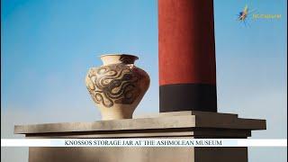 Knossos Storage Jar at the Ashmolean Museum