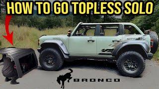 How Remove Ford Bronco Raptor Hard Top By Yourself