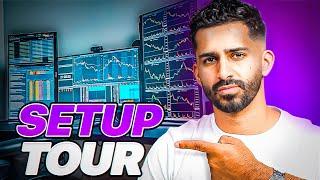 My Day Trading Computer Setup Setup Tour