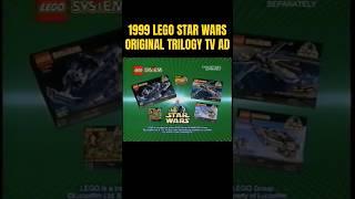 Can you believe this is the very first LEGO Star Wars commercial?