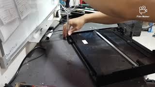 scanner disassembly of brother t420w t520w t310