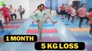 1 Month Weight Loss Video  5 Kg Weight Loss    Belly Fat Video  Zumba Fitness With Unique Beats