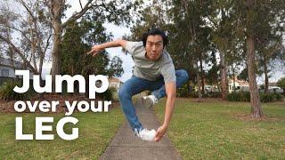 How I Learned to Jump over my Leg