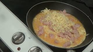 Ham & Cheese Omelette