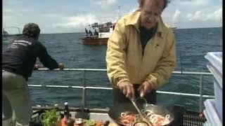 Keith Floyd Burns the Boat While Cooking