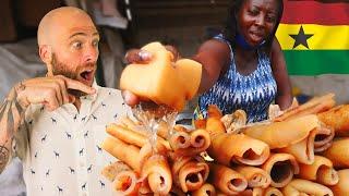 100 Hours in Accra Ghana Full Documentary Ghanaian Market and Street Food Tour