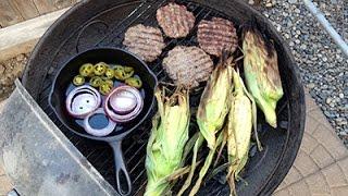 BBQ Cast Iron Skillet Saute quick video