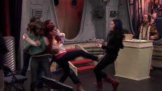 Cat Valentine goes into ANGRY MODE 1 VS 5 for her phone on Victorious