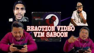 @NawajAnsari  - Vim Saboon Ft. @Jhapalish  Prod. By Rani Dahal  REACTION VIDEO  Best Rap 