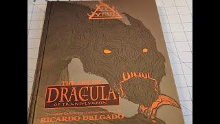 The Art of Ricardo Delgados Dracula of Transylvania