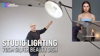 Beauty Dish Studio Lighting How to Create Dramatic Portraits