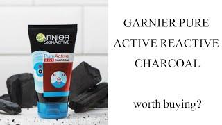 Garnier Pure Active 3 in 1 Charcoal Review Face Wash+Mask+Srub Urduhindi