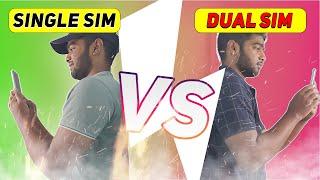 7-day test reveals shocking truth Single Sim vs Dual Sim which is better? 