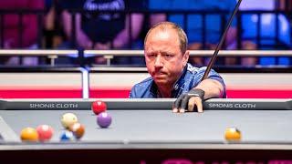 Shane Van Boening vs James Channon  Round One  2022 UK Open Pool Championship