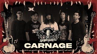 SOUND FROM HELL  CARNAGE DEATH