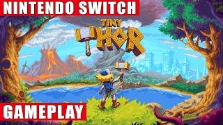 Tiny Thor Nintendo Switch Gameplay