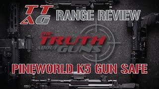 PINEWORLD K5 Gun Safe  TTAG Range Review