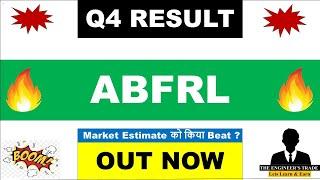 Abfrl Q4 Results 2024  Abfrl result today  abfrl share latest news  abfrl share result today