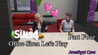 Office Siren in San Myshuno Sims 4 Lets Play Part 4