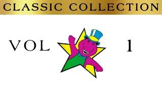 Barney The Classic Collection Volume 1 1990-1992