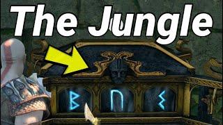 How to Open Nornir Chest The Jungle God of War Ragnarok Vanaheim Nornir Chest