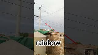 rainbow lovely view  pakistan weather  weather shorts  lovely weather clip  shorts  shahid info