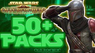 I Spent My Entire Life Savings to Open SWTOR Cartel Packs