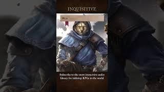  RPG Inquisitive Theme #Shorts