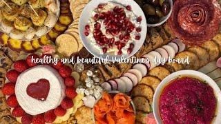 VALENTINE CHARCUTERIE BOARD - HEALTHY FAST BEAUTIFUL DELICIOUS + Mother’s Day anniversary...