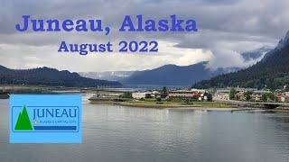 Juneau Cruise Port Tour August 2022