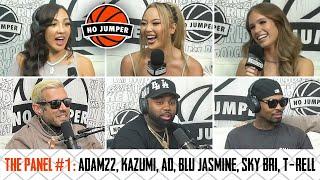 Kazumi Sky Bri & Blu Jasmine FACE OFF with Adam AD & T-Rell