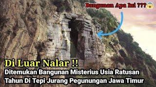 Viral  Warga Temukan Istana Terpendam Ditepi Jurang Pegunungan Jawa Timur