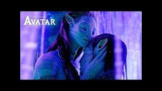 Jake and Neytiri Kiss under the Tree of Voices - AVATAR 4k Movie Clip