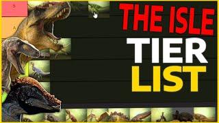 The Isle Evrima Tier List 2024 Current Playables & The Upcoming Playables