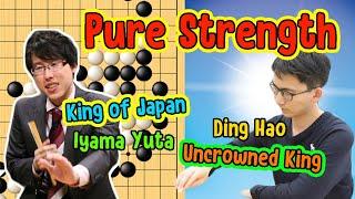 Pro Match Pure Strength Fight of Iyama Yuta and Ding Hao