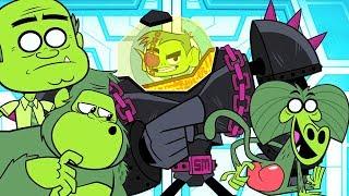 Teen Titans Go po polsku  Supermoce Bestia   DC Kids