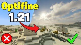 Optifine 1.21 - Download & Install Optifine 1.21 in Minecraft New Update