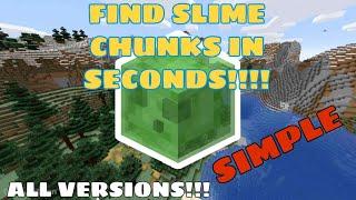 How To Find Slime Chunks Instantly In Minecraft 1.19