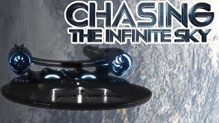 Chasing The Infinite Sky Star Trek mini adventure in ultra-widescreen