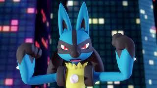 Lucario MMD - CH4NGE