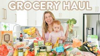 Healthy Grocery Haul  What My Family Eats in a Week