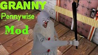 Pennywise Granny Full Gameplay