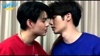 Saint and Zee Reenacting Tutor-Fighter Rooftop Kiss from WhyRU ep.7