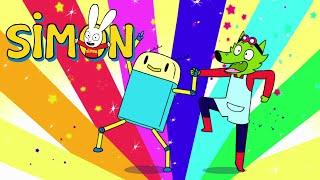 One Two Three Freeze  Simon  2hrs Compilation  Season 4 Full episodes  Cartoons for Children