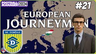 EUROPEAN JOURNEYMAN  EUROPEAN CHARGE   FM24  Part 21  NK DOMZALE 