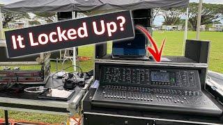 Why Did The M32 LOCKUP and STOP AUDIO? 