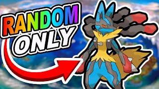 Pokémon Moon Hardcore Nuzlocke - Randomizer No items No overleveling